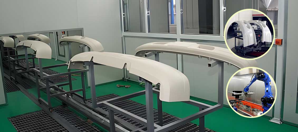 automotive bumper coating line