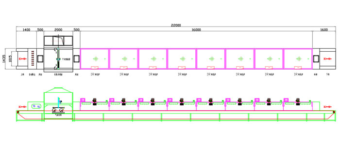 christmas ball painting line