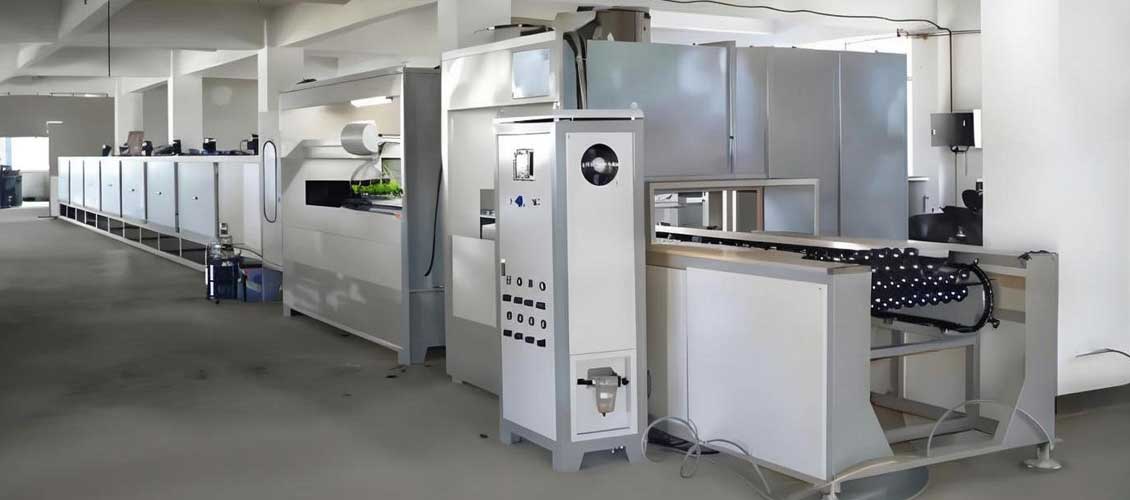 christmas ball painting line